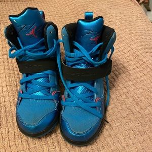 Blue air Jordan’s